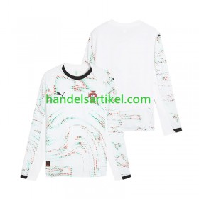 Portugal Auswärts Trikotsatz 2025 Langarm